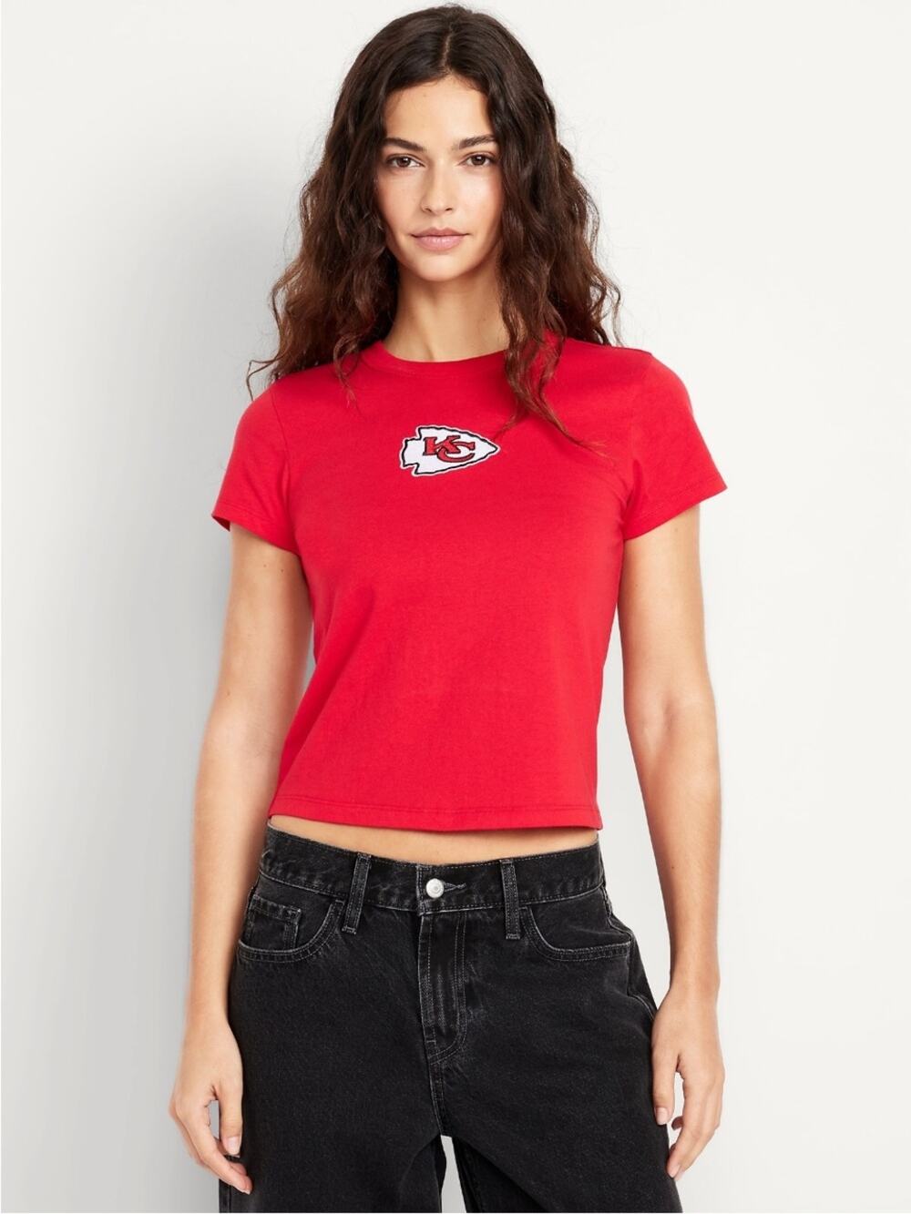 Old Navy Red Kansas City Chiefs Snug T-Shirt